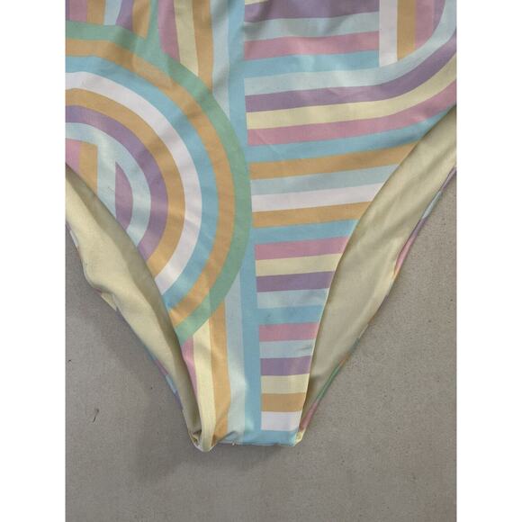 Kenny Flowers Swim Bikini Bottom High Waist North Shore Swimwear - Picture 4 of 10